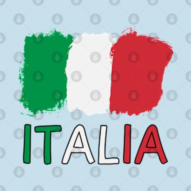 Flag of Italy:Design Inspiration from the Tricolore. by NOSTALGIA1'