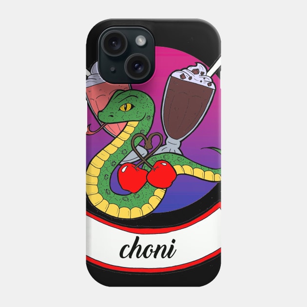 Choni Phone Case by GiollasArt