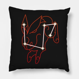 Lepus Constellation Pillow