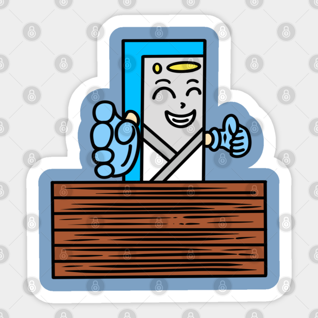 Funny karate chop - Karate Lover - Sticker | TeePublic Funny karate chop - Karate Lover - Sticker | TeePublic
