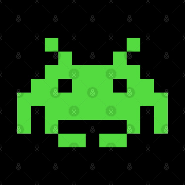 green space invaders by Creatum