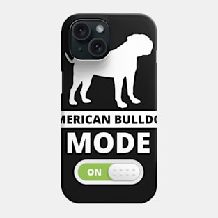 American Bulldog funny gift Shirt Phone Case