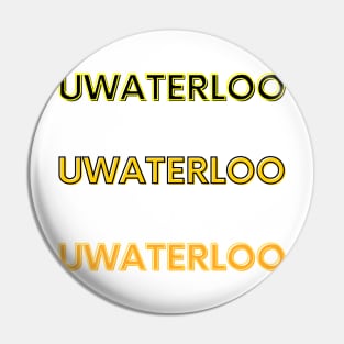 UWATERLOO Pin