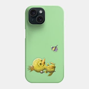 milo meets the duck king Phone Case