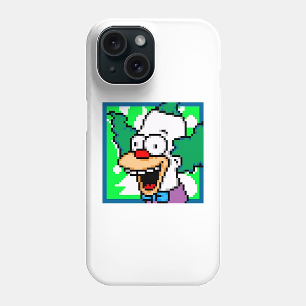 Krusty Sprite Phone Case by SpriteGuy95