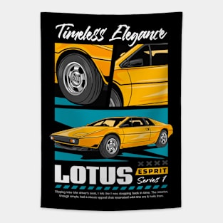 1976 Lotus Series 1 Sport Car Tapestry