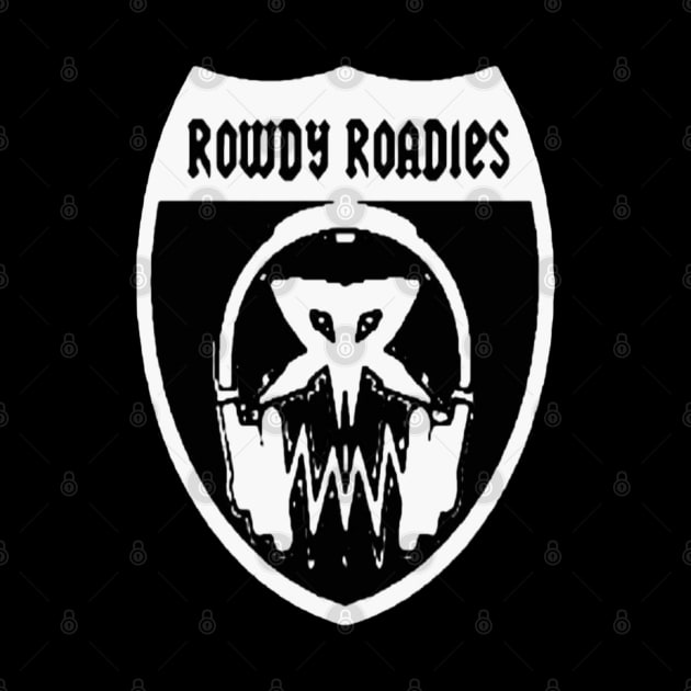 rowdy headphones by Rowdy Roadies