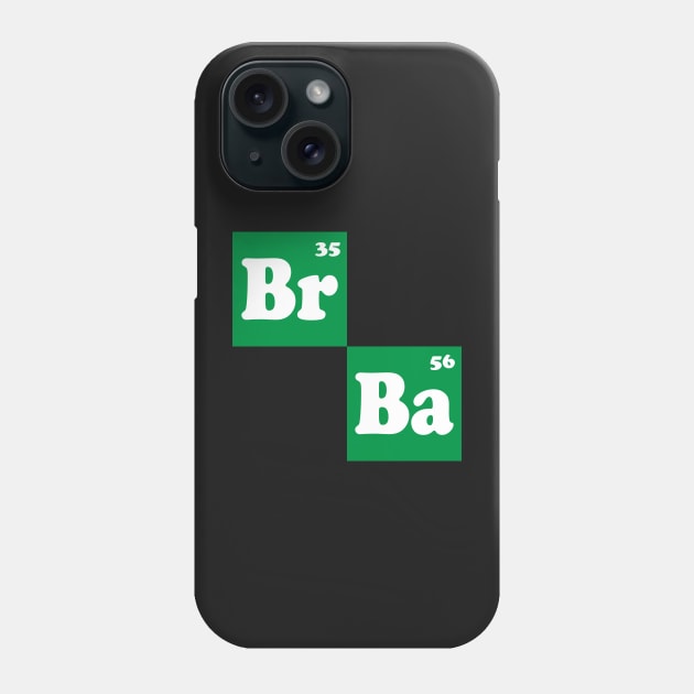 Br Ba Phone Case by ScienceCorner