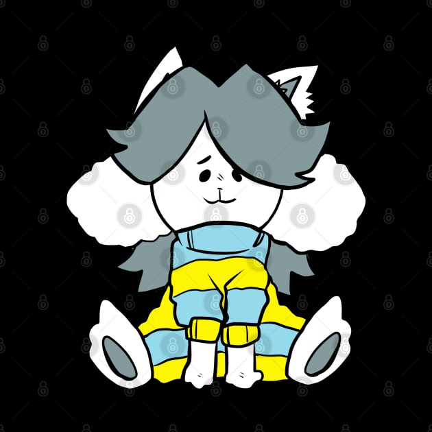 Temmie by WiliamGlowing