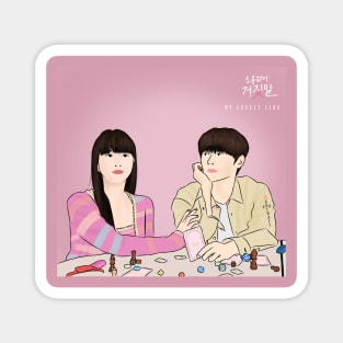 My Lovely Liar Korean Drama Magnet