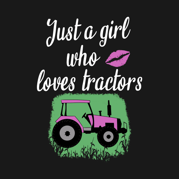 Just a girl who loves tractors by cypryanus