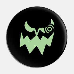 Wormhole's Smile Pin