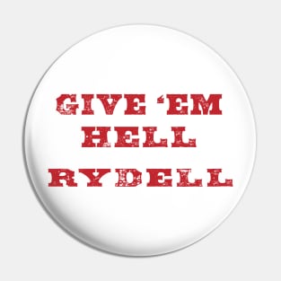 Rydell High Cheer Pin