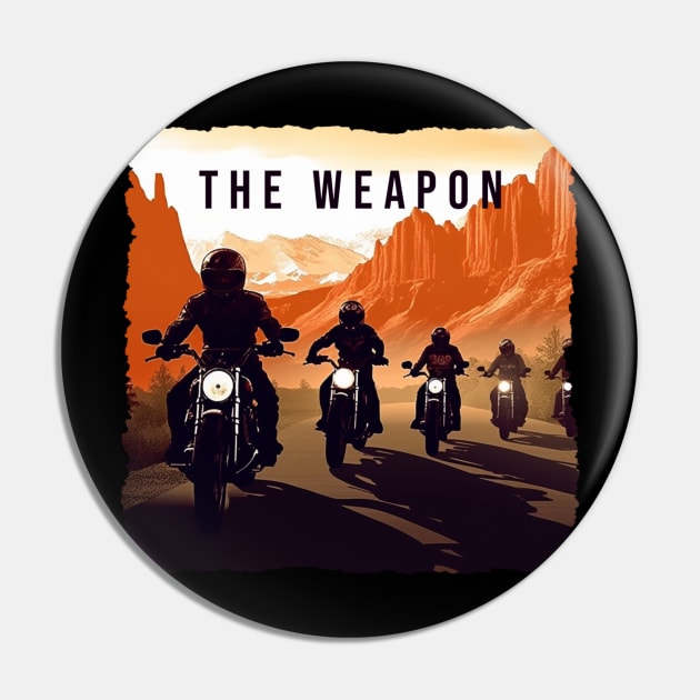 The Weapon Pin by Pixy Official