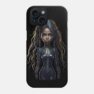 "Fandom Reverie: A Creative and Novel Celebrity Fan Art Masterpiece" Phone Case