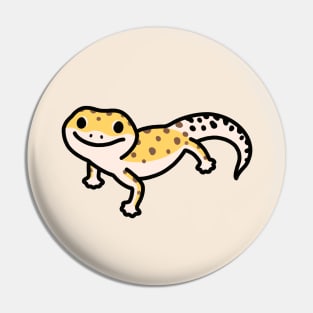 Leopard Gecko Pin