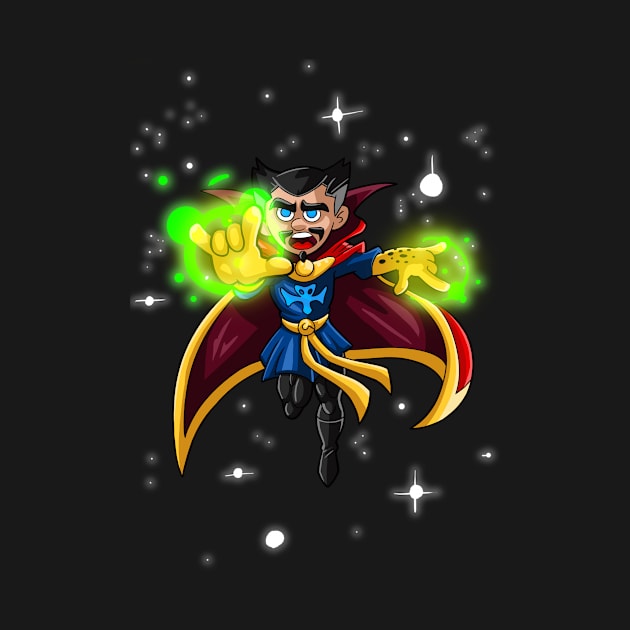 Dr Strange by Captain_awesomepants