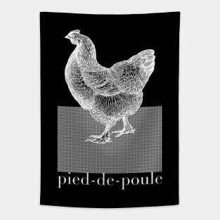 Pied-de-Poule N Tapestry