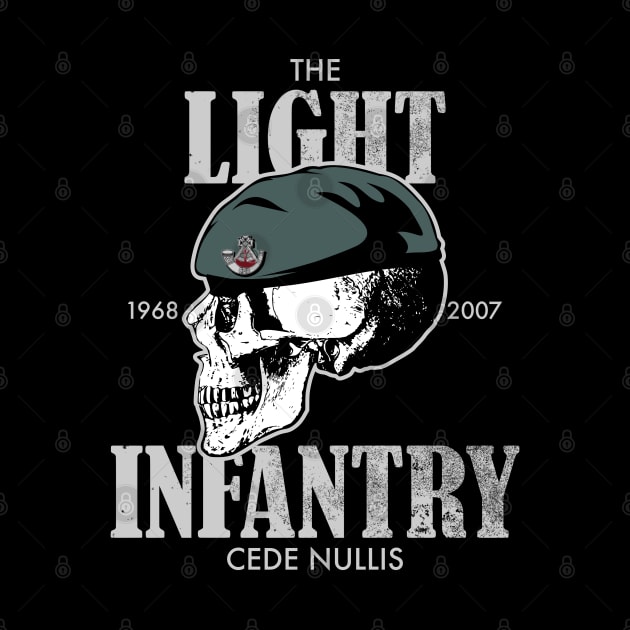 The Light Infantry (distressed) by TCP