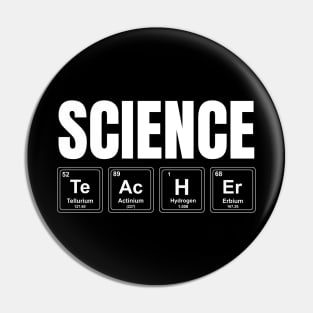 science teacher periodic table Pin