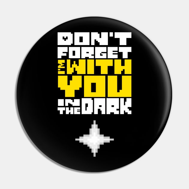 DELTARUNE: DON'T FORGET TYPOGRAPHY DESIGN Pin by FunGangStore