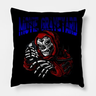 The Movie Graveyard Pillow