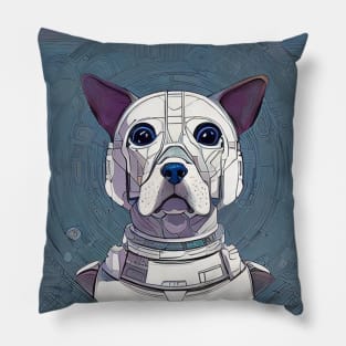 Furry Friends Forever: Celebrate the Unbreakable Bond with Heartwarming Dog Art Pillow