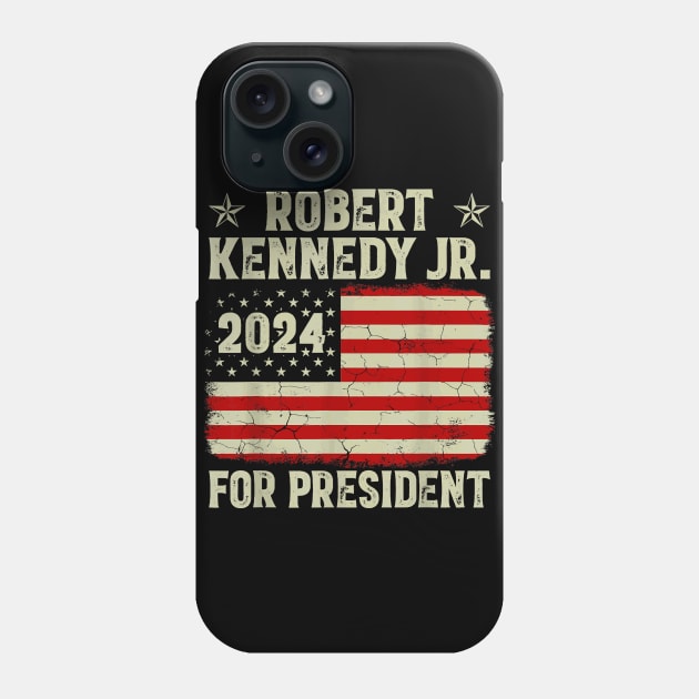 Robert Kennedy Jr. For President RFK JR 2024 Election Phone Case by Schied Tungu 