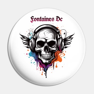 fontaines dc Pin