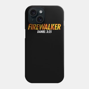 Firewalker Christian Tee Phone Case