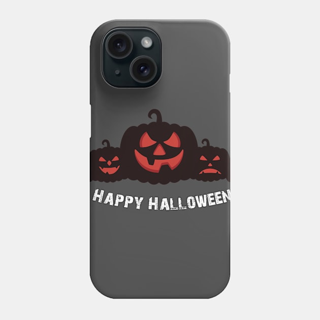 Halloween Pumpkins Phone Case by Dizzyland