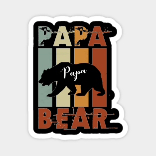 Papa Bear Magnet