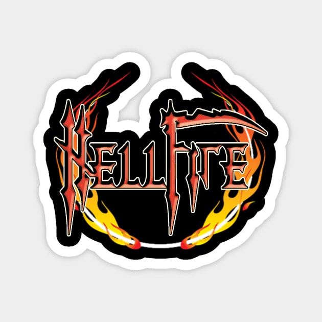 HELLFIRE Magnet by BIG DAWG APPAREL