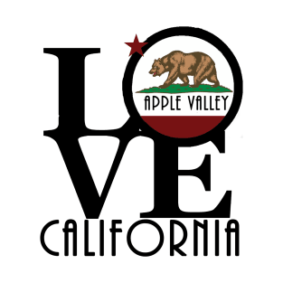 LOVE Apple Valley California T-Shirt