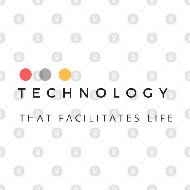 Technology that facilitates life by busines_night