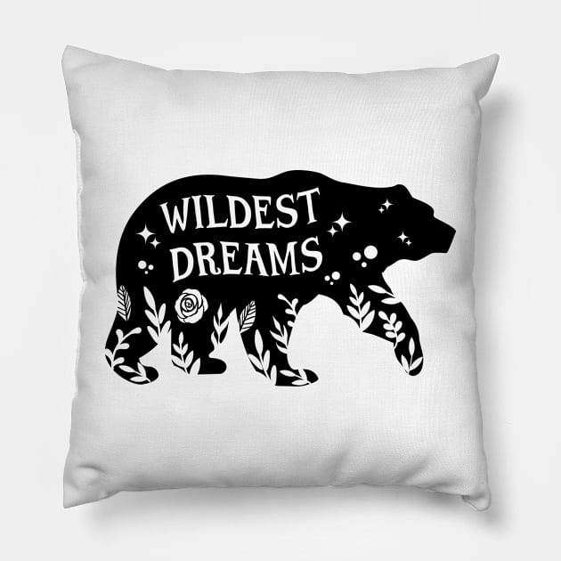 Wildest Dream 1989 Pillow by Emma