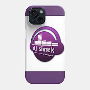 T-Shirt ´´Dj Simek´´ #8 Phone Case