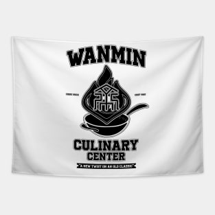 Genshin Impact Wanmin Culinary Center- Black Tapestry