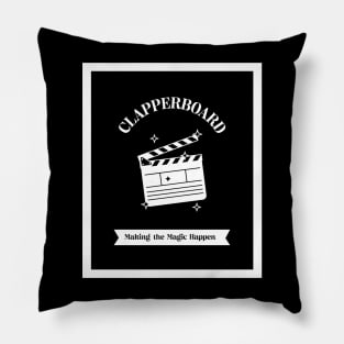 Clapperboard Pillow