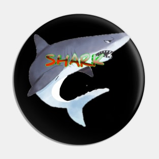 Shark Pin