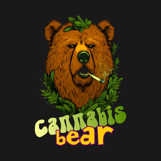 Cannabis Bear by Butterfly Venom