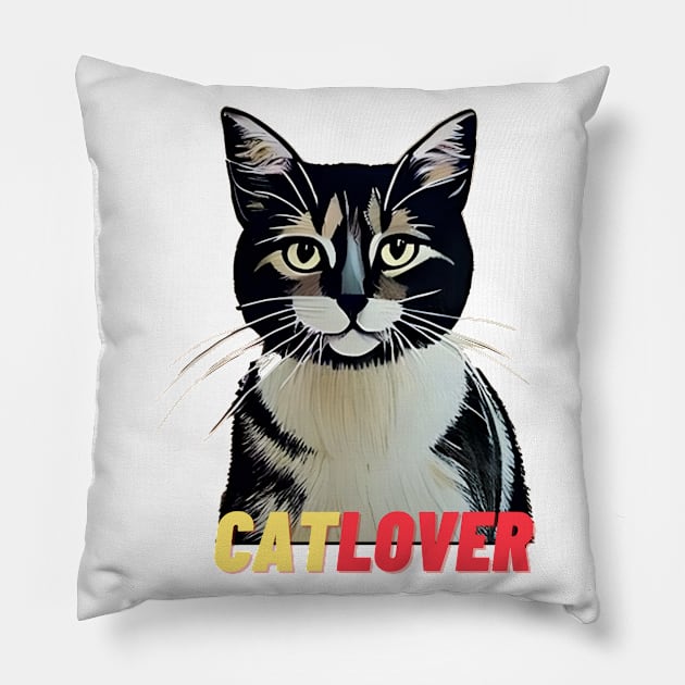 CatLover Pillow by culturageek