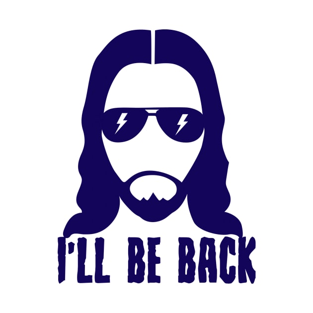 jesus I'll Be Back by mintipap