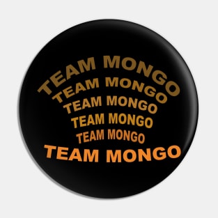Team Mongo 2021 Pin