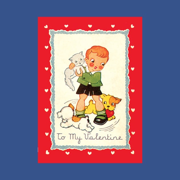 Vintage Valentine's Day by MasterpieceCafe