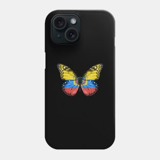 Ecuadorian Flag  Butterfly - Gift for Ecuadorian From Ecuador Phone Case