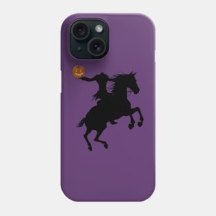 The Headless Horseman Phone Case