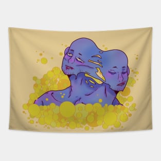 Transmorphing Twins Tapestry