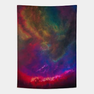 Trippy Galaxy Tapestry