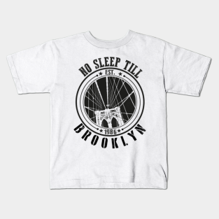 no sleep till brooklyn nets t shirt